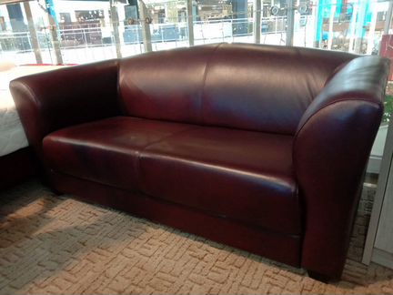 Финский диван hanspert кожа