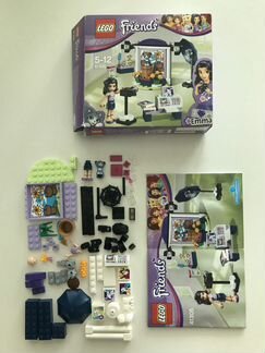 Lego 41305 Фотостудия Эммы
