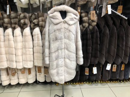 Шуба норковая