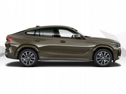 BMW X6 3.0 AT, 2020