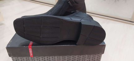 Полуботинки Мужские Зимние