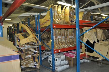 Задние крылья новые Toyota Camry v70 с 2018- года