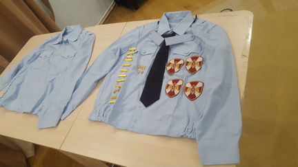 Рубашка полицейская