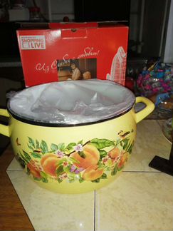 Кастрюля metrot производство Сербия 7.5л