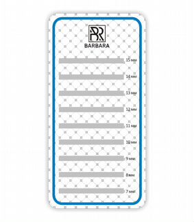 Планшет малый для работы с ресницами Barbara