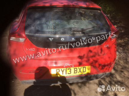Volvo V40 2014г Англия 1.6 D2 Поступила В Разбор