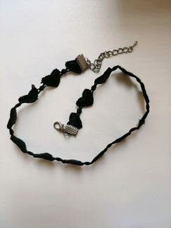 Чокеры, подвески