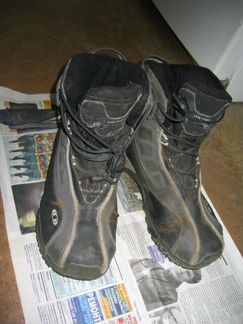 Ботинки Salomon Gore-Tex трекинговые 40 1/2 EU