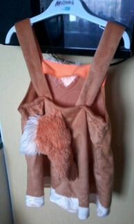 Костюм белки на рост 116