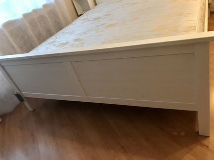 Кровать хемнэс Икеа с матрасом