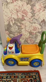 Машина толокар каталка 2