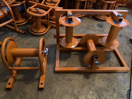 Ролики кабельные - производство/продажа