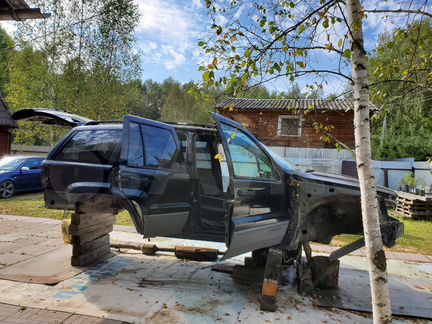 Стёкла боковые на джип гранд чероки Wj ZJ