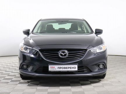 Mazda 6 2.0 AT, 2016, 74 205 км
