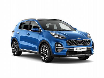 KIA Sportage 2.0 AT, 2020
