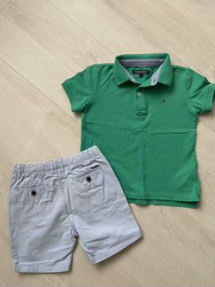 Поло Tommy Hilfiger 116