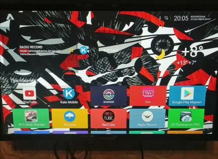 Android HD tv H96 MAX