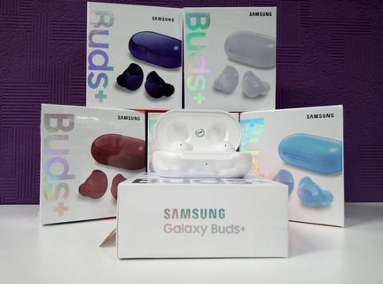 Новые беспроводные наушники Samsung Galaxy Buds+