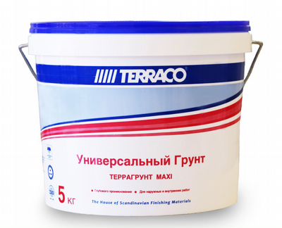 Террако Terragrunt Maxi грунтовка