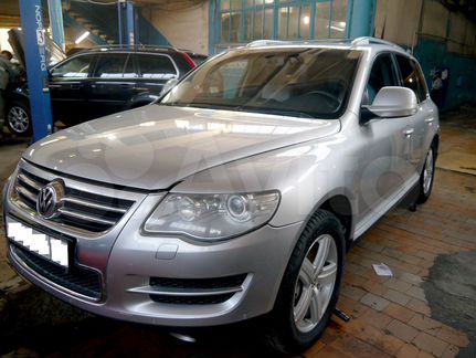 Туарег 2008 дизель casa KMB по запчастям. 147ткм
