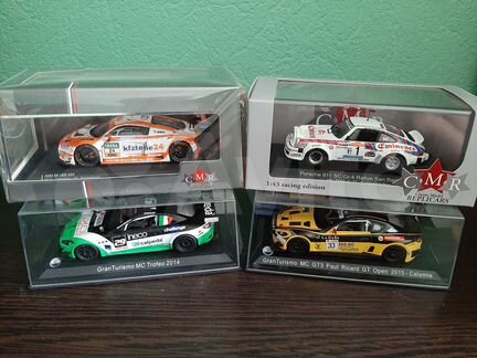 Модели Altaya Leo Models CMR (Rally) 1/43