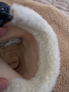 Новые сапожки Geox р. 21-23