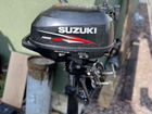 Лодочный мотор Suzuki 2.5 Б/У