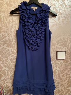 Платье Ted Baker синее XS/S