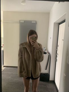 Шуба норковая