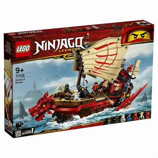 Lego Ninjago 71705 Летающий корабль Мастера Ву