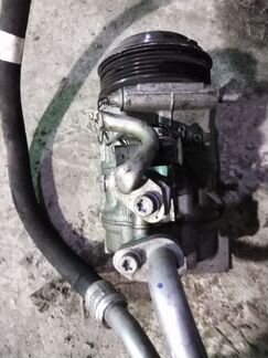 Компрессор кондиционера мерседес A0008303801 om651