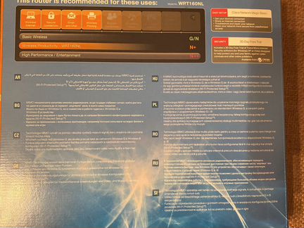 Роутер Cisco Linksys Wireless N