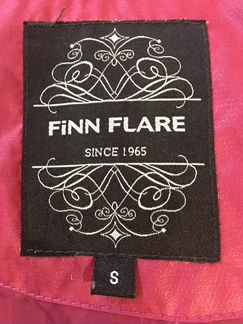 Куртка демисезонная цвета фуксии Finn flare норка