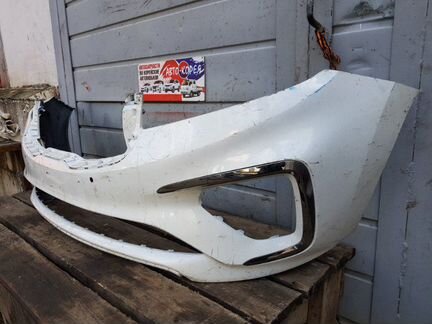 Бампер передний Kia Carnival 2014