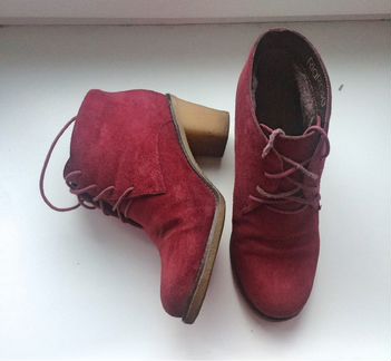 Ботильоны на меху