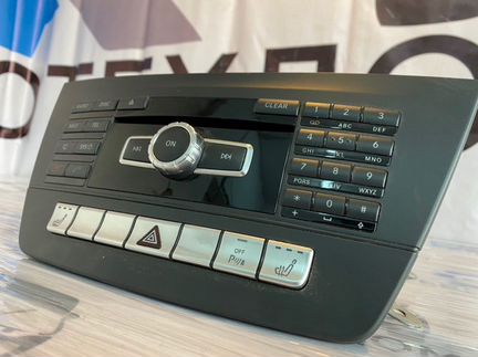 Переключатель магнитолы Mercedes-Benz C-Class W204