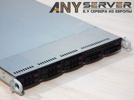 Сервер Supermicro 1027R 2xE5-2620 48Gb 8x2.5