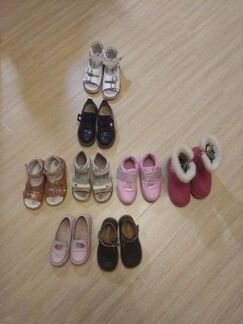 Много обуви