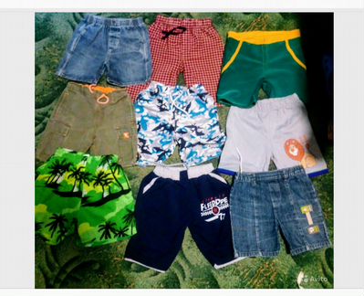 Шорты много