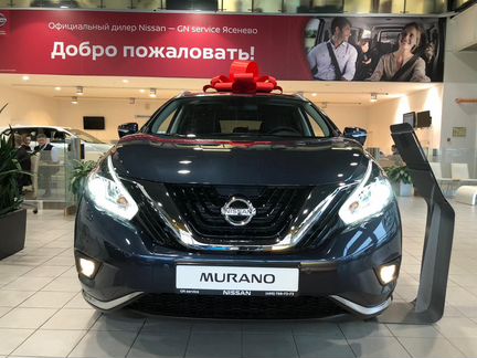 Nissan Murano 3.5 CVT, 2020
