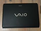 Ноутбук Sony Vaio i7 8 Gb RAM с док-станцией