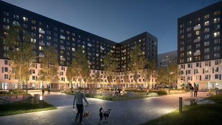 1-к квартира, 42.4 м², 18/22 эт.