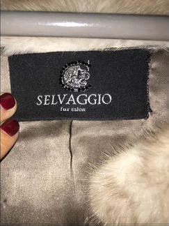 Норковая шуба Selvaggio Blackglama