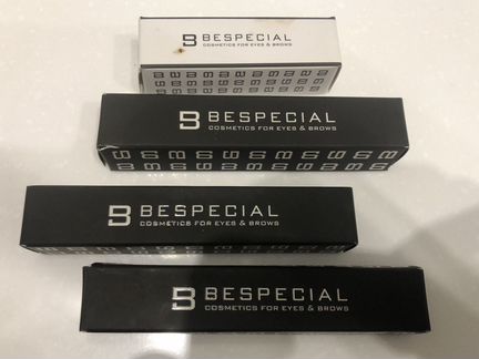 Гель для бровей BeSpecial с коричневым оттенком
