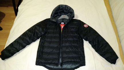 Пуховик Canada Goose Lodge Hoody (M)