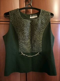 Костюм пиджак с топом