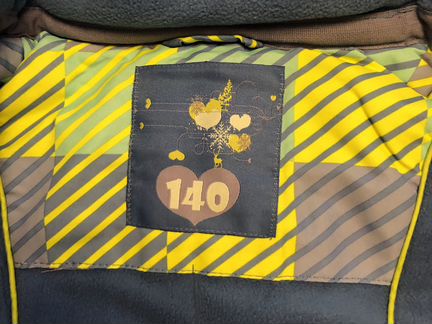 Горнолыжная куртка новая