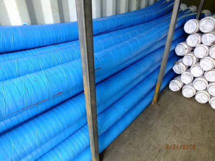 Шланг двухконцевой 4.5 L4000 для автобетононасоса