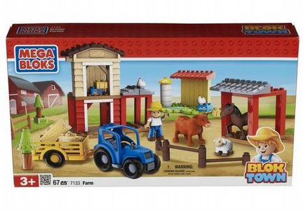 Конструктор mega bloks Blok Town 7133