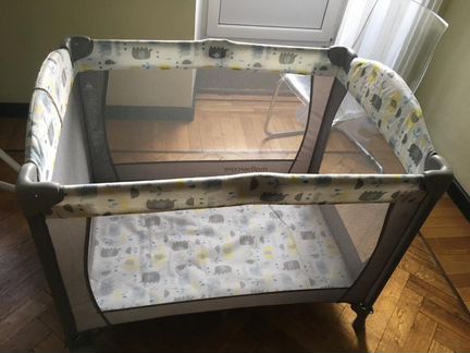 Mothercare складной манеж-кроватка